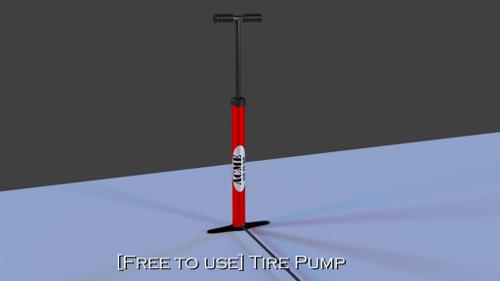 [Free to Use] Tire Pump preview image